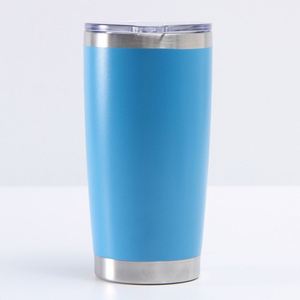 Vaso de Acero Inoxidable de 30 oz con Cepillo de Limpieza Incluido, Taza para Bebidas de Viaje para Auto - Product Image 1