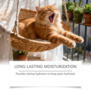 Bálsamo para Patas de Mascotas de Marca Privada OEM, Crema Hidratante para Patas de Perros y Gatos con Aceite de Coco y Manteca de Karité, Cuidado y Aseo - Product Image 2