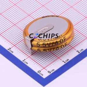 Supercondensateur WTC5V54F0Z-0725H, composant traversant (THT), condensateur 4F -20%~+80% 5.5V 30uA@24hrs - Product Image 1