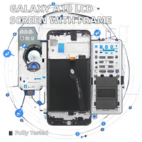 Écrans LCD pour téléphone portable Samsung Galaxy A16 avec cadre, écran LCD pour téléphone portable OEM