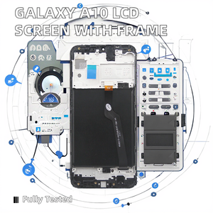 Pantallas LCD para Teléfono Móvil Samsung Galaxy A16 con Marco, Pantalla LCD OEM para Teléfono Móvil - Product Image 3