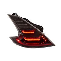 Feux arrière LED pour Nissan 370z 2008-2019, pièces automobiles, feux de signalisation, feux arrière, clignotants arrière