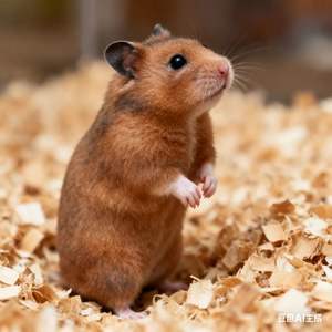 DongnaiPETS Flocons de bois de pin 100% naturels écologiques, sans poussière, hautement absorbants, contrôle supplémentaire des odeurs, en forme de bande, pour petits animaux - Product Image 2