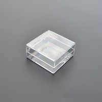 40*40*20 Quadratische Kunststoff-Medaillen-Verpackungs-Geschenkbox