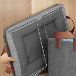 Boîtes de rangement pliables en promotion pour vêtements - Product Image 2