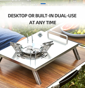 7500W Power <span class=keywords><strong>Camping</strong></span> Poêles Portable <span class=keywords><strong>3</strong></span> Brûleurs À <span class=keywords><strong>Gaz</strong></span> Poêle Léger Double Carburant Propane & Butane Portable Cuisinière À <span class=keywords><strong>Gaz</strong></span> Manuel <5 - Product Image 5