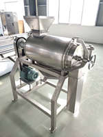 Automatische fruitverwerkingspasteuriseur warmtewisselaar kleine mangopulp maakmachine 2026 304 roestvrij staal 3-10T/H
