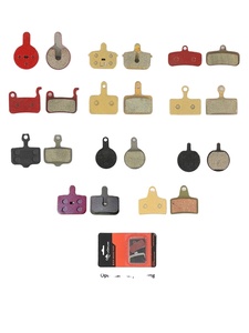Pastilhas de Freio para Bicicleta de Montanha e Veículos Elétricos, Blocos de Freio de Resina Semi-Metálicos, Atacado de Pastilhas de Freio para Bicicleta de Montanha - Product Image 2