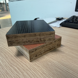Decoración en un solo lado de esteras de bambú, madera de caucho, película decorativa, suelos para contenedores, suelos para vagones de ferrocarril y uso industrial técnico. - Product Image 2