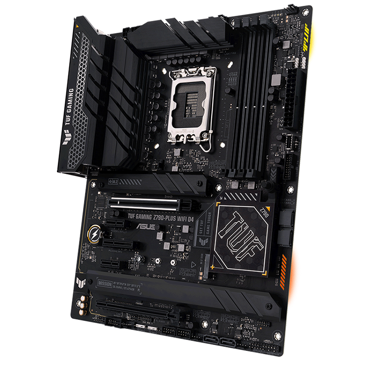 ASUS TUF GAMING Z790-PLUS WIFI D4 マザーボードは、第12/13世代