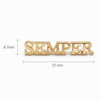 Plaque de Marque Personnalisée en Alliage de Zinc Gravée sur Mesure pour Sacs à Main, Vêtements, Parfums, Boîtes à Bijoux, Quincaillerie de Luxe OEM/ODM
