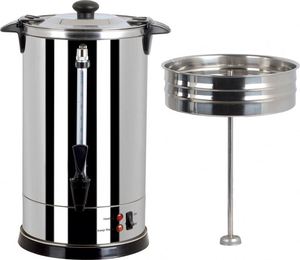 60 tasses Shabbat American Electric Water Boiler <span class=keywords><strong>Machine</strong></span> à café en acier inoxydable <span class=keywords><strong>Percolateur</strong></span> à café - Product Image 3