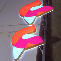 Icone Meteo Illuminate Personalizzate, Insegna LED 3D, Simboli Meteorologici Luminosi per Decorazione Murale Casa e Ufficio, Nuvola Sole Pioggia Neve Illuminate