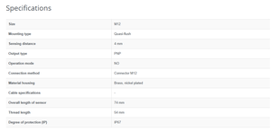 E2B-M12LS04-M1-B1 yakınlık sensörü yepyeni - Product Image 3