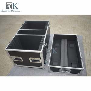 Système de drapage en aluminium avec logo personnalisé, avec flight cases et barres transversales télescopiques - Product Image 6