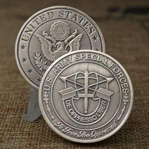 Medalla conmemorativa plateada de Special <span class=keywords><strong>Ops</strong></span> - Product Image 2