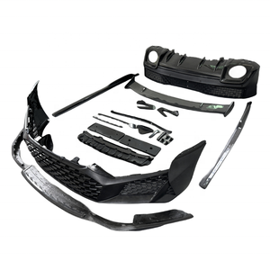 Actualización de modelo <span class=keywords><strong>antiguo</strong></span> nuevo estilo PP y kit de carrocerí<span class=keywords><strong>a</strong></span> de fibra de carbono para <span class=keywords><strong>Audi</strong></span> R8 parachoques delantero parachoques trasero faldones laterales parrilla alerón trasero - Product Image 1