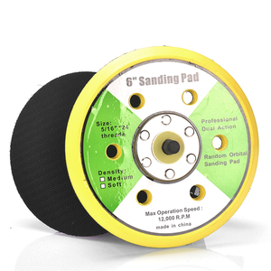 5 Inch 125mm Sander Backup Sanding Backing Pad <strong>Hook</strong> <strong>and</strong> <strong>Loop</strong> Pad - Product Image 6