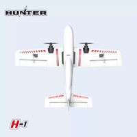 Avion HUNTER H-1 EPP, envergure 680 mm, avion RC FPV à aile fixe