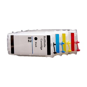 ตลับหมึกเติมขนาด280มล. 82 11พร้อมชิปรีเซ็ตสำหรับเครื่องพิมพ์111 HP Designjet - Product Image 3