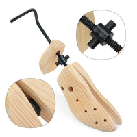 Prix usine fabricant arbre à chaussures civière en bois Portable Support chaussure civière pour femmes et hommes
