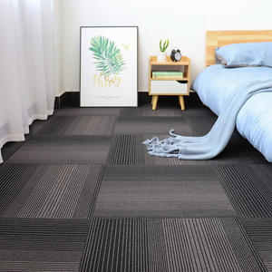 พรมปูพื้นแบบแผ่นต่อกันสำหรับใช้ในบ้านและเชิงพาณิชย์ ทำจากเส้นใยโพลีโพรพิลีน กันลื่น ปูได้ตั้งแต่ผนังถึงผนัง เหมาะสำหรับห้องนั่งเล่น ห้องนอน และสำนักงาน - Product Image 5