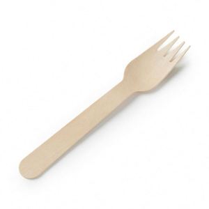 Ensemble de couverts jetables en bambou avec logo personnalisé, couteau, fourchette et cuillère écologiques pour mariage, fête, restauration, promotion, fourniture en gros - Product Image 4