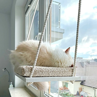 Siège de fenêtre pour chat Perchoir de fenêtre pour chat Hamac de fenêtre pour chat