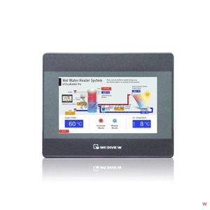 แผงหน้าจอสัมผัสอุตสาหกรรม HMI MT8051iP พร้อมหน้าจอ LCD ขนาด8นิ้วสี16.7ม. และคุณสมบัติประสิทธิภาพสูง - Product Image 4