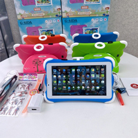 Tableta para niños de 7 pulgadas con ranura para tarjeta SIM 64GB Octa Core Android PC Toy para aprendizaje y juegos