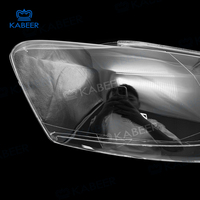 Für Volkswagen VW Polo 2011-2013 Linke Scheinwerfer linsen abdeckung