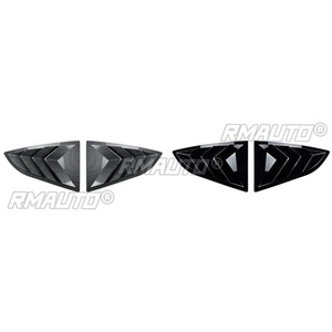 Body Kit Rear <b>Window</b> Shutter <b>Cover</b> Trim Rear Quarter Panel <b>Window</b> for Toyota GR86 Subaru BRZ 2022+ Car Accessories - Product Image 6