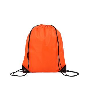 Mochila de compras grande con brillos de Ulikeke Factory, bolsa de gimnasio personalizada con efecto tie-dye y logotipo, bolsas deportivas de poliéster para zapatos. - Product Image 4