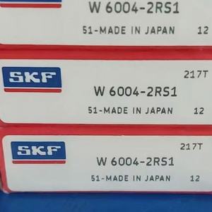 Roulements à billes à gorge profonde SKF 6004-2RS C3 à faible bruit, modèles originaux 6000, 6001, 6002, 6003, 6005, 6006, 2RS, <span class=keywords><strong>2RS1</strong></span>, ZZ, RS, 2RSH, 2Z - Product Image 4