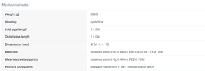 IFM SM8601 เครื่องวัดการไหลแบบแม่เหล็กเหนี่ยวนำพร้อมหน้าจอดิจิตอล ตัวเครื่องทำจากสแตนเลส สำหรับการไหลเวียนของน้ำในอุตสาหกรรม - Product Image 4