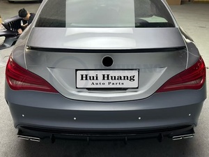 Direct Fitment CLA45 AMG Style Facelift Body Kit for Mercedes benz <strong>CLA</strong> Class W117 2013-2019 <strong>Bodykit</strong> Include Front Rear Bumper - Product Image 5