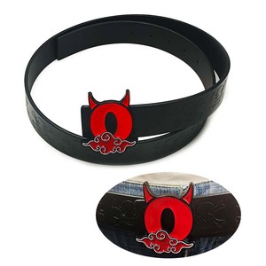 Hebilla de Metal Esmaltada con Logotipo de Diablo Personalizada para Hombre, con Técnica de Fundición a Presión y Galvanoplastia <span class=keywords><strong>Yogoo</strong></span> BB-1251 - Product Image 1