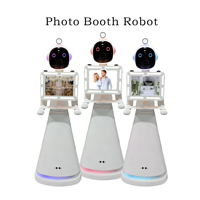 Cabina de Fotos Móvil con Bluetooth, 360 °   Soporte Robótico Giratorio Automático, Soporte de Alta Calidad para DSLR, Control Remoto Inalámbrico