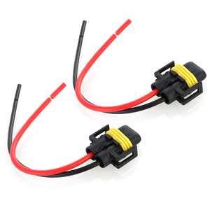 Cho H8 <span class=keywords><strong>H11</strong></span> <span class=keywords><strong>H11</strong></span> / H8 - 881 Phổ Xe Đèn Pha Bóng Đèn Bộ Chuyển Đổi Xe Tự Động Dẫn Sương Mù Đèn Dây Nịt Dây Điện bộ Chuyển Đổi Ổ Cắm Cắm - Product Image 3