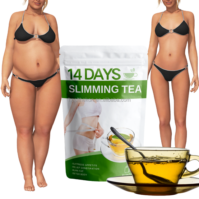 Fast 14/28 Days Slimming Tea Effective Beauty and Strong Fat Burn for Adults Private logo Beauty and Slimming Tea Blend