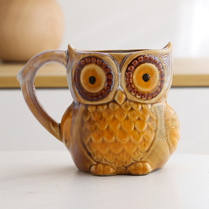 3D UTE artoon Nimal WL UGS 300ml offoffee UG ereramic EA up ereramic UG - Product Image 5