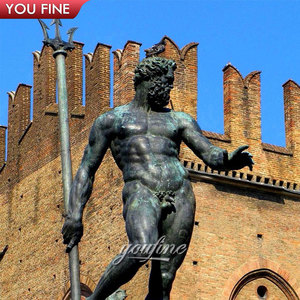 Estatuas populares de <span class=keywords><strong>Poseidón</strong></span> de bronce clásico griego - Product Image 3