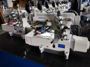 Machine à coudre industrielle automatique à point de surjet Zoyer ZY500-01DA - Product Image 2