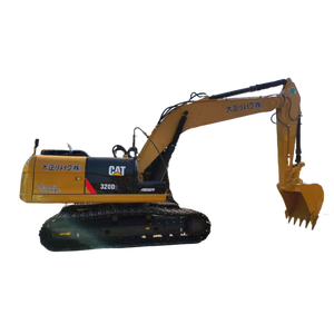 Bergbau maschinen Hochwertige gebrauchte 20ton Raupen bagger Gebraucht Cat320d2 Bagger zum Verkauf in Guangzhou - Product Image 6