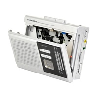 Prêt à être expédié, TOMASHI F-315A, lecteur de cassettes MP3 portable de petite taille fabriqué en Chine, avec haut-parleur intégré, radio FM, lecteur de cartes TF, USB