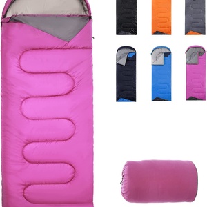 Sac de couchage d'extérieur pour adultes, direct usine, idéal pour les voyages en voiture, l'alpinisme, toutes saisons, chaud et isolant - Product Image 2