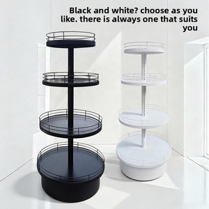 <strong>Round</strong> Display Rack Store <strong>Shelving</strong> Supermarket Convenience Store Display Rack Home Storage <strong>Round</strong> Shelf Supermarket <strong>Shelving</strong> - Product Image 2