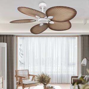 <span class=keywords><strong>Ventilador</strong></span> de <span class=keywords><strong>Techo</strong></span> Decorativo de <span class=keywords><strong>Mimbre</strong></span> Tropical de 52 Pulgadas de Alta Calidad con Motor DC y Control Remoto, Gran Venta - Product Image 5