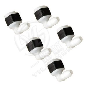 Raccord coudé en plastique pour tuyau d'essuie-glace W243, pour Volkswagen Passat Bora Audi - Product Image 2