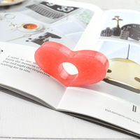 Early Riser bricolage cristal goutte colle livre Clip arbre anneau boucle bijoux miroir Silicone moule bricolage époxy livre Clip cadeau